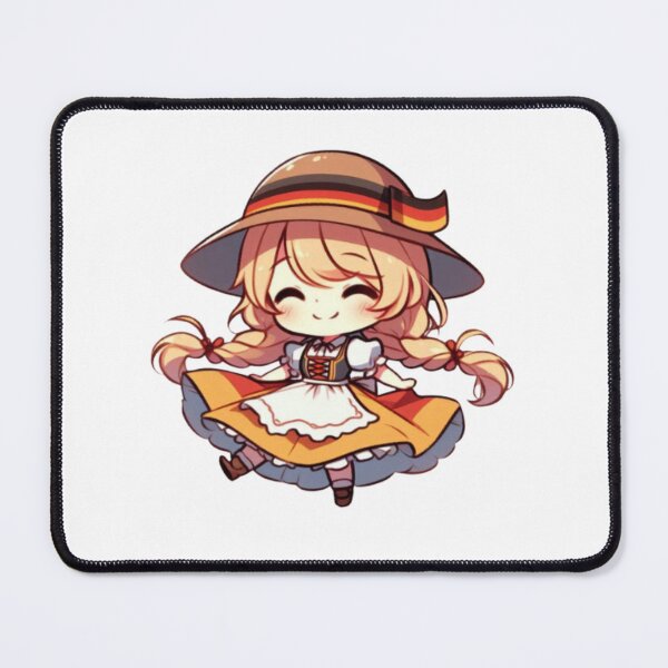 Item preview, Chibi: German designed and sold by EmberlyDawn.