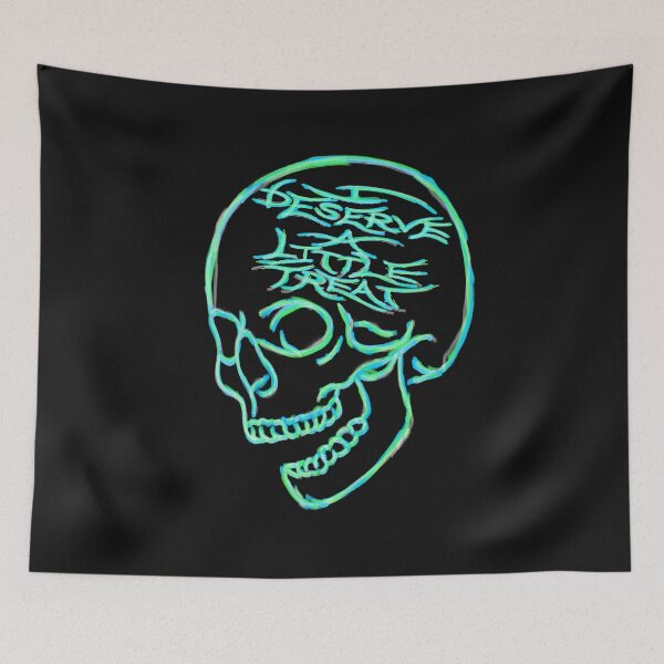 Item preview, Little Treat Skull designed and sold by Jupiterthesloth.