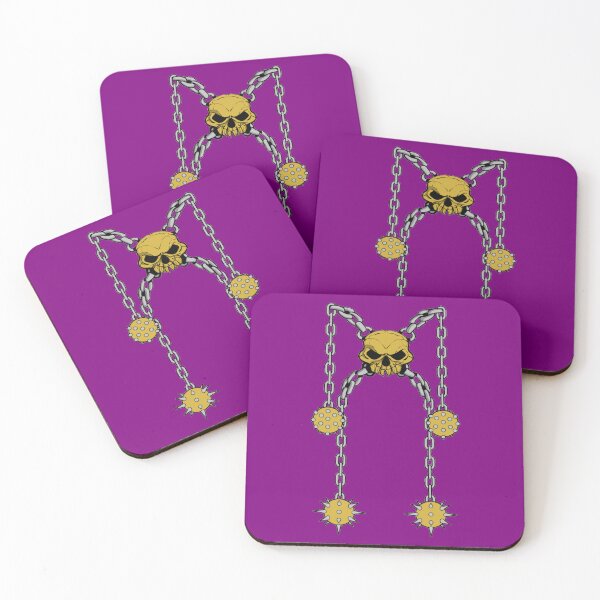 Item preview, Chained Jolly Roger (Long, Purple) designed and sold by MurpheusTech.