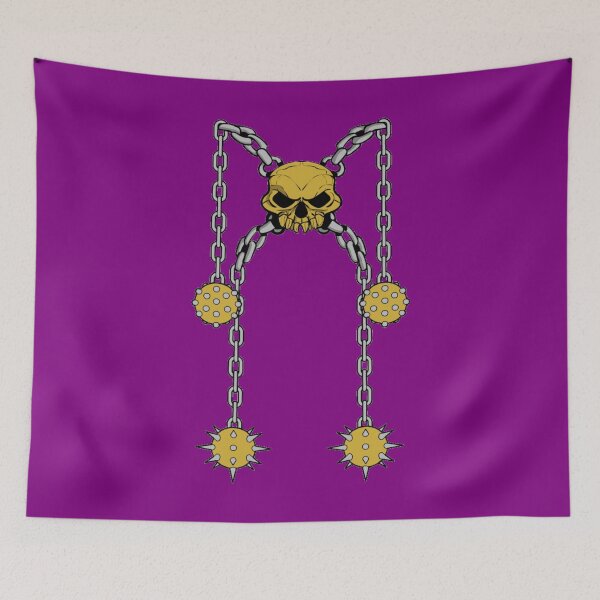 Item preview, Chained Jolly Roger (Long, Purple) designed and sold by MurpheusTech.