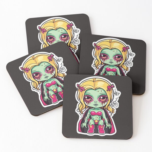 Item preview, “Undead Wonder: Heroine Turned Zombie” designed and sold by Thaivi Design.
