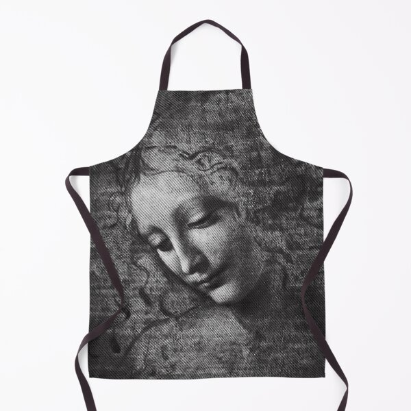 Item preview, La Scapigliata / The Lady with Dishevelled Hair / Leonardo da Vinci / Version WHITE designed and sold by pelagio.