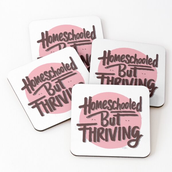 Item preview, Homeschooled But Thriving T-shirt Artwork designed and sold by Collision19.