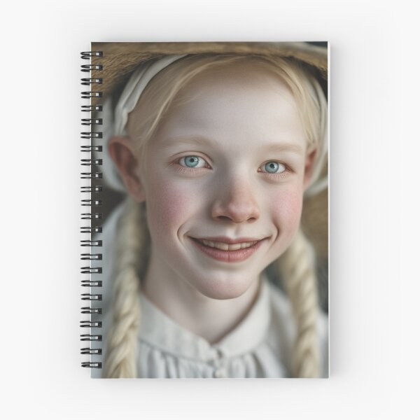 Item preview, Albino Amish Girl--Real-Looking #1 designed and sold by Annabelly321.