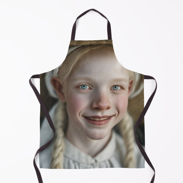 Item preview, Albino Amish Girl--Real-Looking #1 designed and sold by Annabelly321.