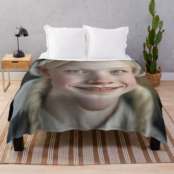 Item preview, Albino Amish Girl--Real-Looking #1 designed and sold by Annabelly321.