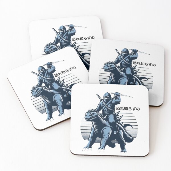 Item preview, The Ninja Komodo  designed and sold by silklotus.