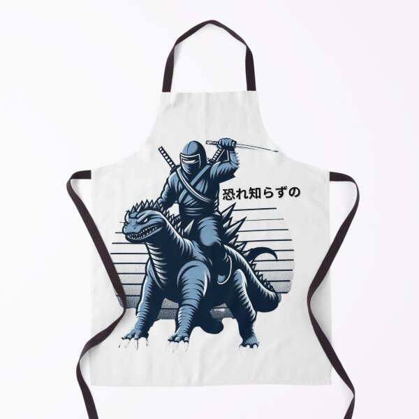 Item preview, The Ninja Komodo designed and sold by silklotus.