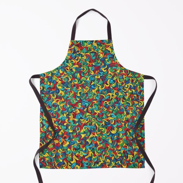Item preview, Abstract Colorful Squiggly Pattern designed and sold by calibrit.