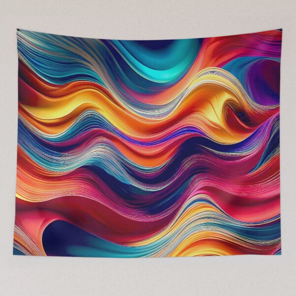 Item preview, Joyful Waves designed and sold by Thai Vibe Studio.