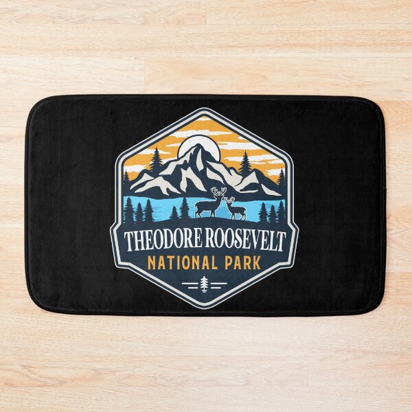 Item preview, Theodore Roosevelt National Park designed and sold by graphic-map.