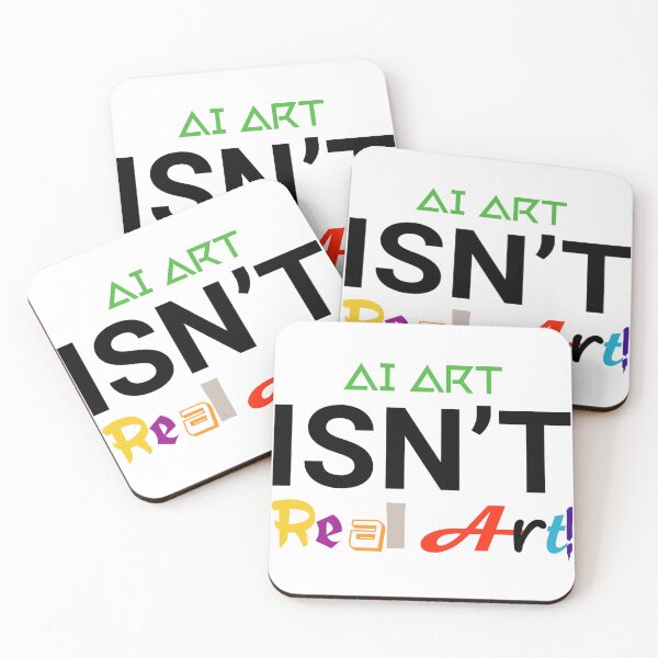 Item preview, Ai Art ISN’T Real Art designed and sold by MultiVInhabits.