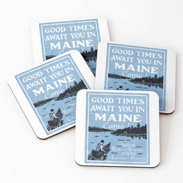 Item preview, 1920 Come to Maine designed and sold by historicimage.