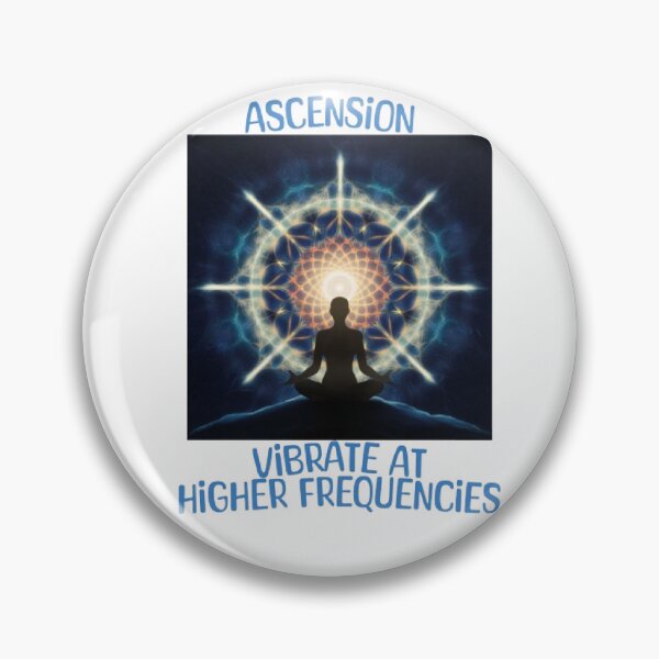 Item preview, Meditate Ascension Vibrate at Higher Frequencies  designed and sold by DivineHaven.