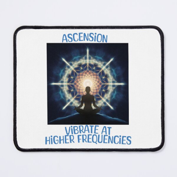 Item preview, Meditate Ascension Vibrate at Higher Frequencies designed and sold by DivineHaven.