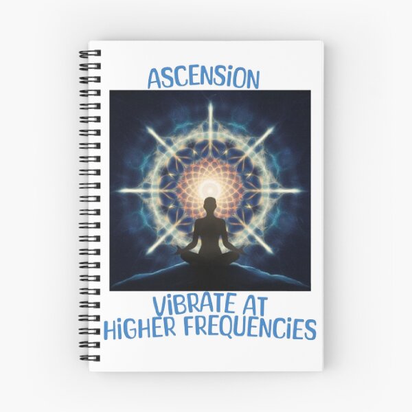 Item preview, Meditate Ascension Vibrate at Higher Frequencies designed and sold by DivineHaven.