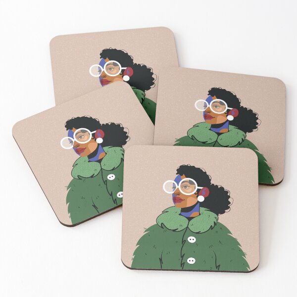 Item preview, Ms. Lens, a Woman Portait designed and sold by DomoINK.