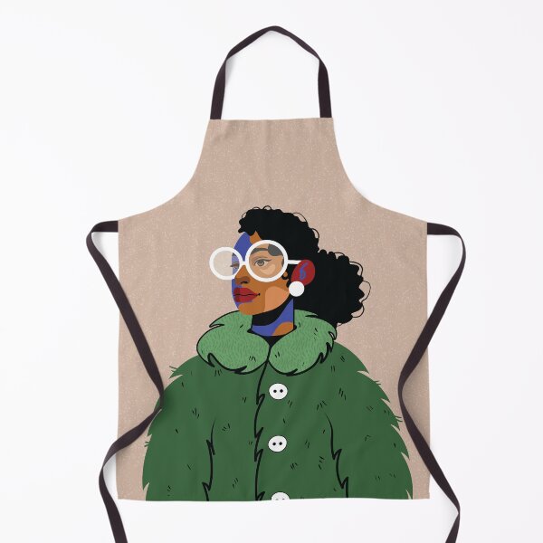 Item preview, Ms. Lens, a Woman Portait designed and sold by DomoINK.