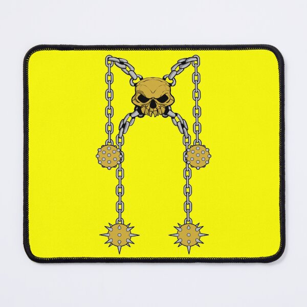 Item preview, Chained Jolly Roger (Long, Yellow) designed and sold by MurpheusTech.