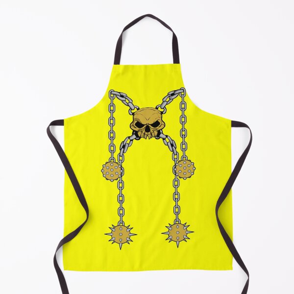 Item preview, Chained Jolly Roger (Long, Yellow) designed and sold by MurpheusTech.