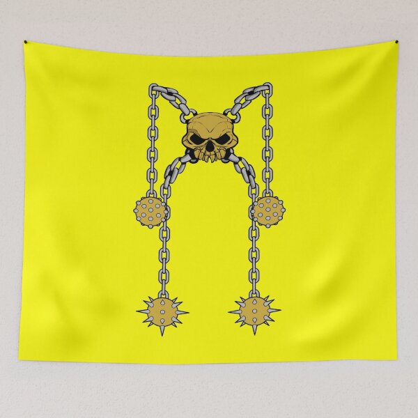 Item preview, Chained Jolly Roger (Long, Yellow) designed and sold by MurpheusTech.