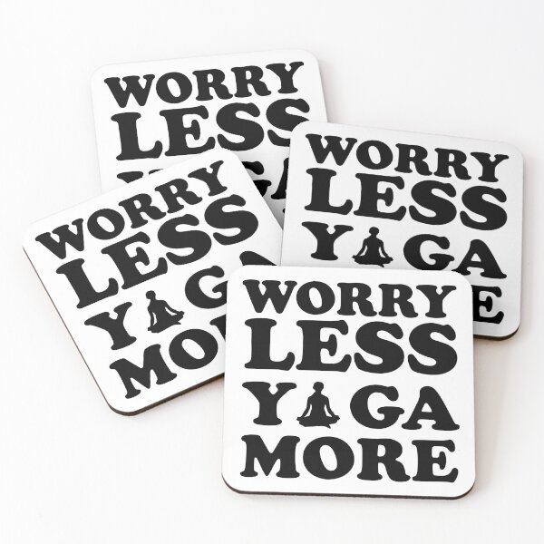 Item preview, Worry Less Yoga More designed and sold by Ze G.