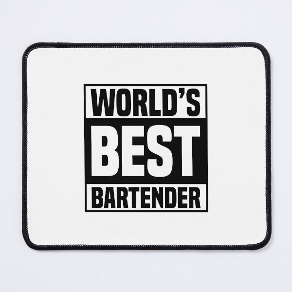 Item preview, World's Best Bartender designed and sold by Ze G.