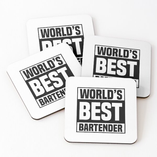 Item preview, World's Best Bartender designed and sold by Ze G.