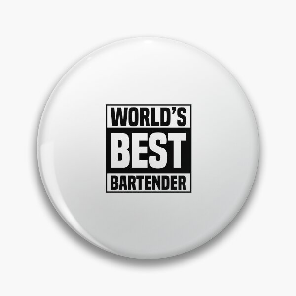 Item preview, World's Best Bartender designed and sold by Ze G.