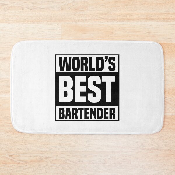 Item preview, World's Best Bartender designed and sold by Ze G.