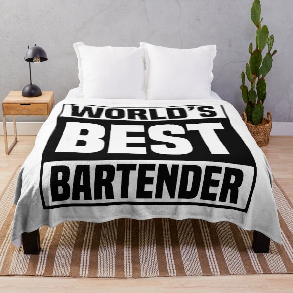 Item preview, World's Best Bartender designed and sold by Ze G.