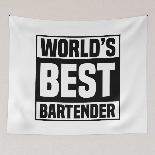 Item preview, World's Best Bartender designed and sold by Ze G.