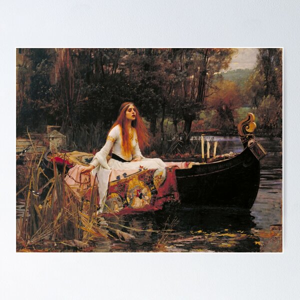 Item preview, The Lady of Shalott John William Waterhouse  designed and sold by Imgult.
