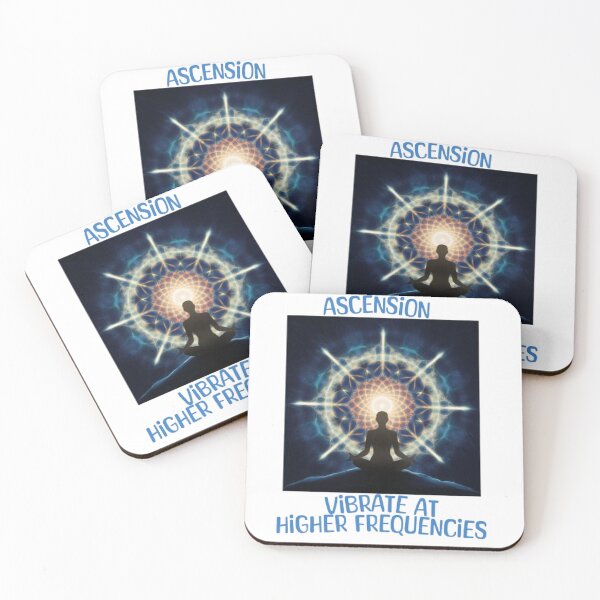 Item preview, Meditate Ascension Vibrate at Higher Frequencies  designed and sold by DivineHaven.