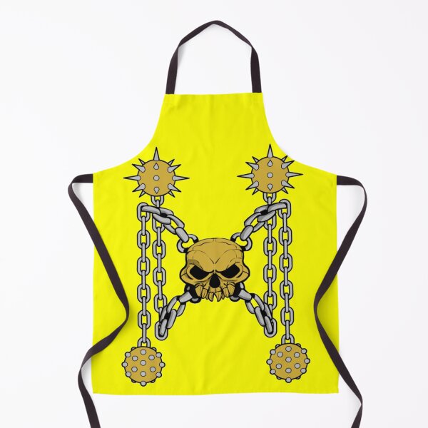 Item preview, Chained Jolly Roger (Short, Yellow) designed and sold by MurpheusTech.