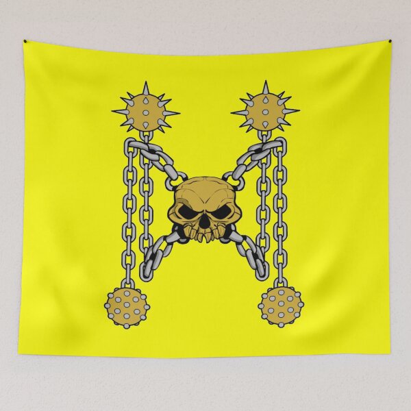 Item preview, Chained Jolly Roger (Short, Yellow) designed and sold by MurpheusTech.