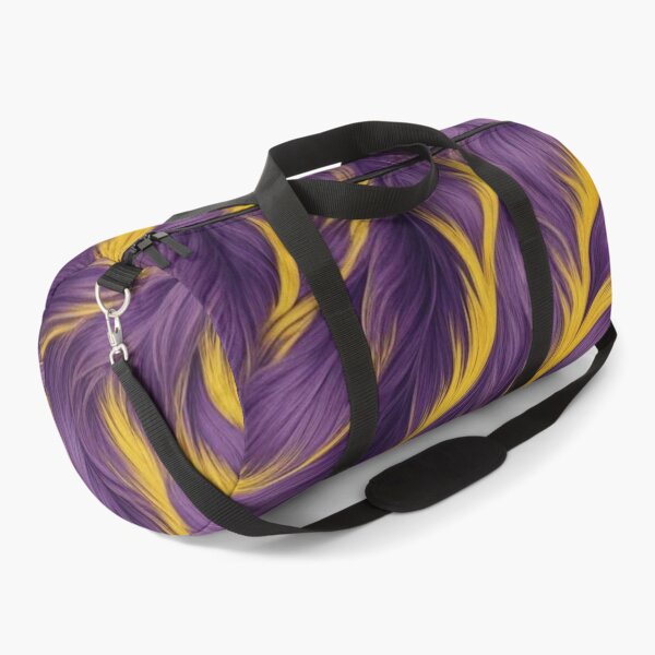 Item preview, Abstract Purple and Gold Feather Pattern designed and sold by calibrit.