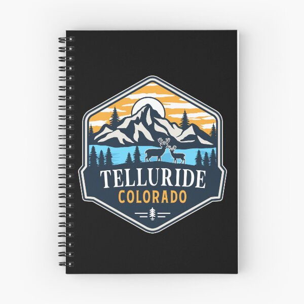 Item preview, Telluride Colorado designed and sold by graphic-map.