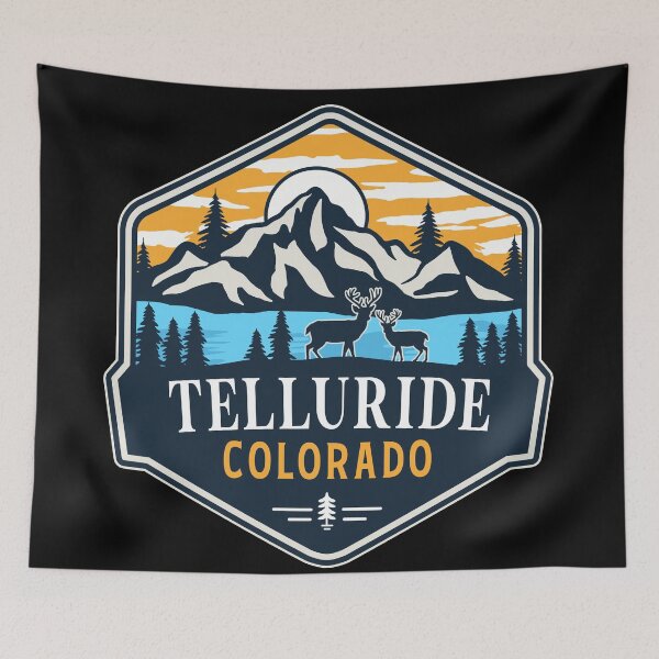 Item preview, Telluride Colorado designed and sold by graphic-map.