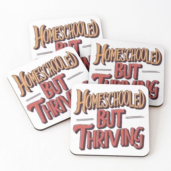 Item preview, Homeschooled But Thriving T-shirt Artwork designed and sold by Collision19.