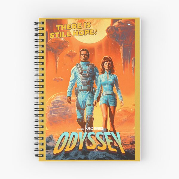 Artikelvorschau, ES GIBT NOCH HOFFNUNG, ODYSSEY-Merch entworfen und verkauft von ChowdersTee.