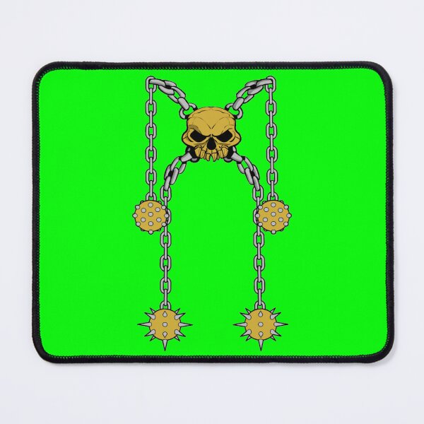 Item preview, Chained Jolly Roger (Long, Lime) designed and sold by MurpheusTech.