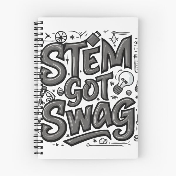 Item preview, STEM GOT SWAG T-shirt Design designed and sold by Collision19.
