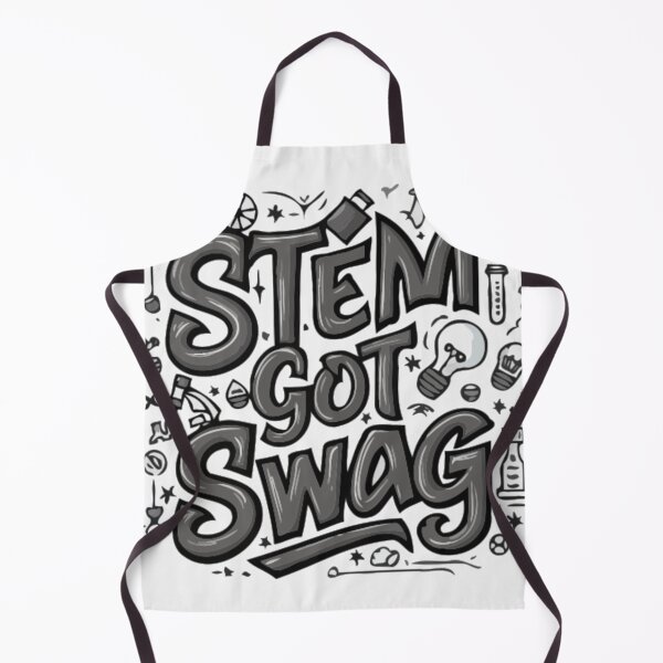 Item preview, STEM GOT SWAG T-shirt Design designed and sold by Collision19.