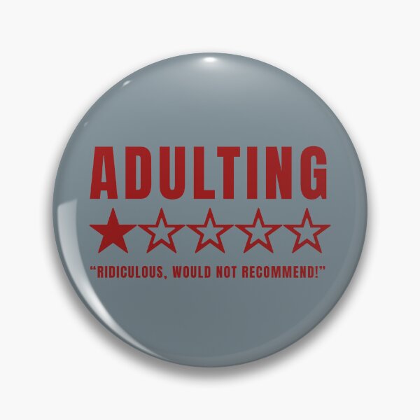 Item preview, FUNNY ADULTING QUOTES designed and sold by La Loca.