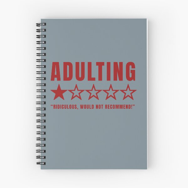 Item preview, FUNNY ADULTING QUOTES designed and sold by La Loca.