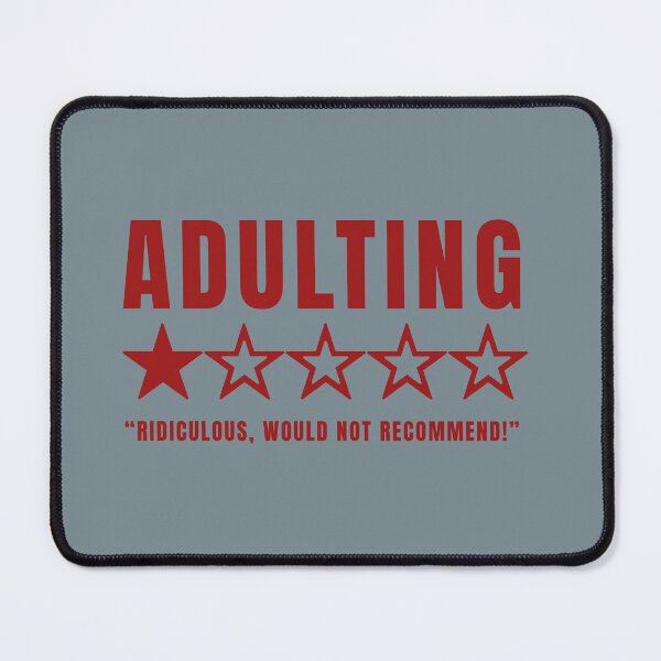 Item preview, FUNNY ADULTING QUOTES designed and sold by La Loca.