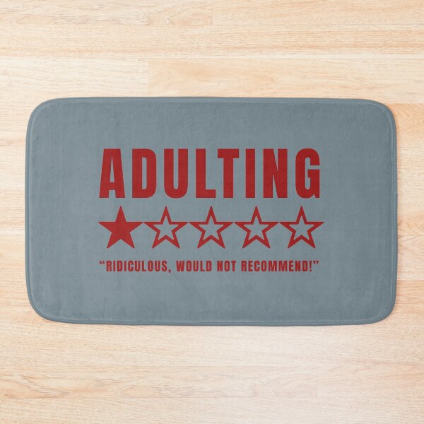 Item preview, FUNNY ADULTING QUOTES designed and sold by La Loca.