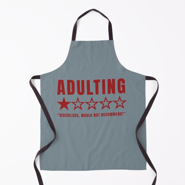 Item preview, FUNNY ADULTING QUOTES designed and sold by La Loca.
