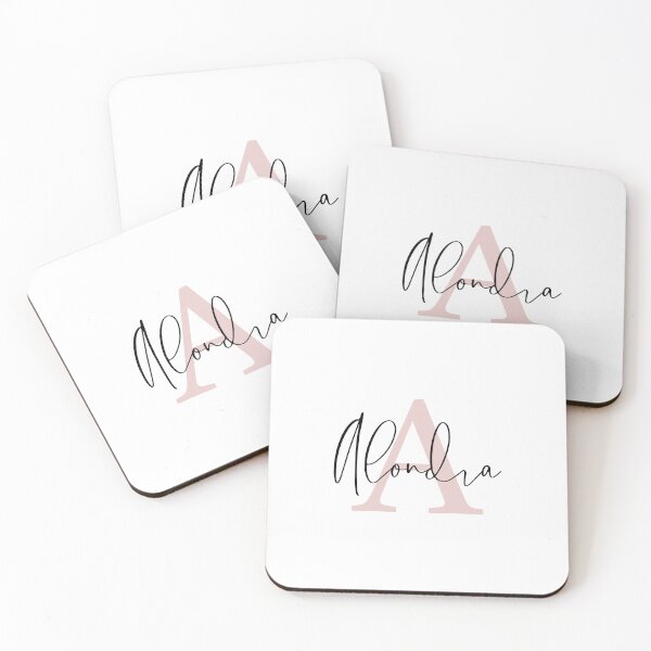 Item preview, Alondra - Nombre personalizado en fuente cursiva negra designed and sold by To the Lua.